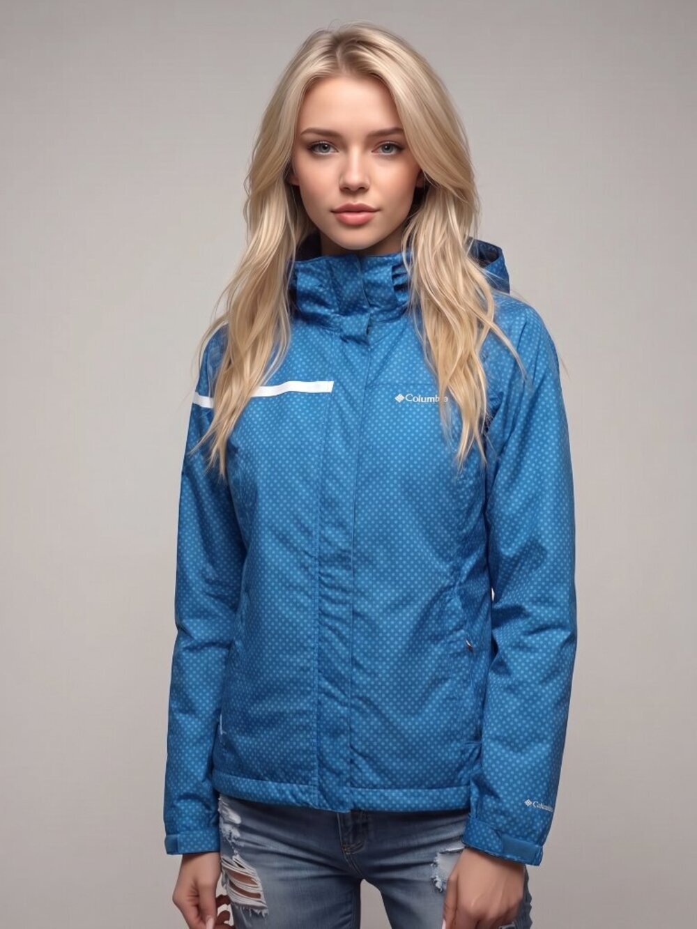 Columbia womens activewear hooded jacket